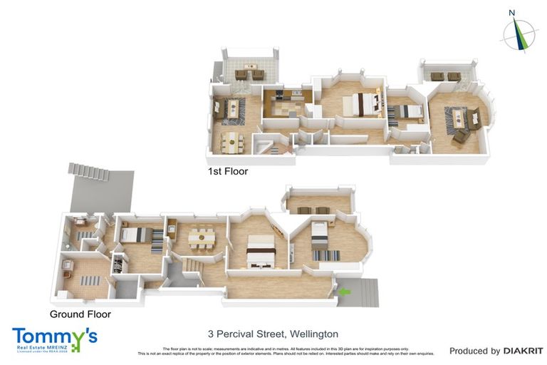 Photo of property in 3 Percival Street, Te Aro, Wellington, 6011