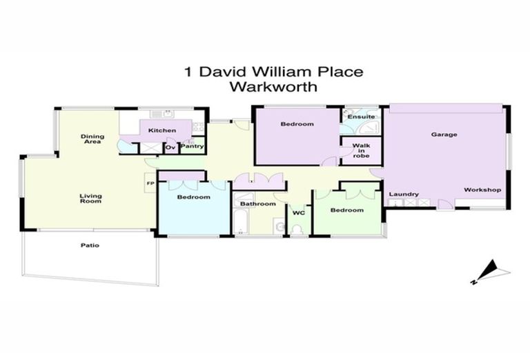 Photo of property in 1 David William Place, Warkworth, 0910