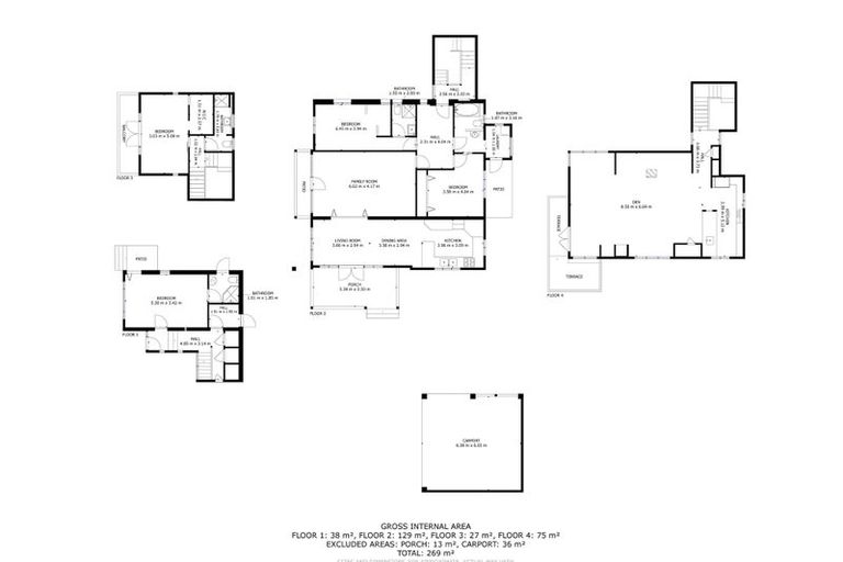 Photo of property in 194 Onewa Road, Birkenhead, Auckland, 0626