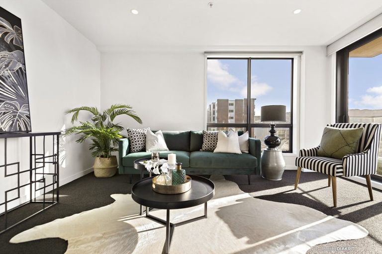 Photo of property in Alpha Apartments, 703/4 Elizabeth Street, Mount Victoria, Wellington, 6011