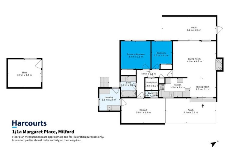 Photo of property in 1/1a Margaret Place, Milford, Auckland, 0620