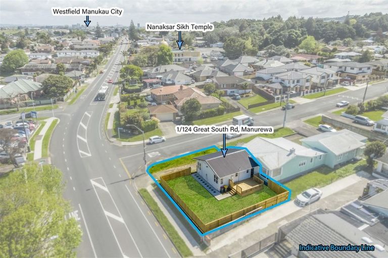Photo of property in 1/124 Great South Road, Manurewa, Auckland, 2102