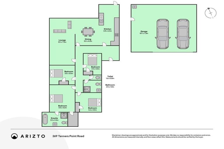 Photo of property in 269 Tanners Point Road, Tanners Point, Tahawai, 3177