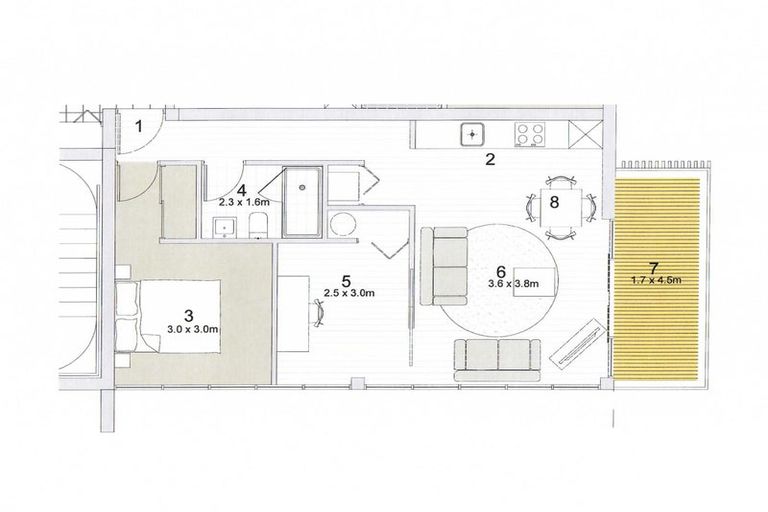 Photo of property in 303/10 Auburn Street, Takapuna, Auckland, 0622