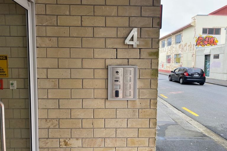 Photo of property in First House Apartments, 5/4 Frederick Street, Te Aro, Wellington, 6011
