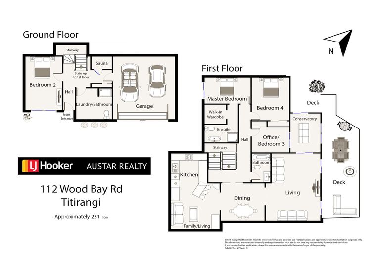 Photo of property in 112 Wood Bay Road, Titirangi, Auckland, 0604