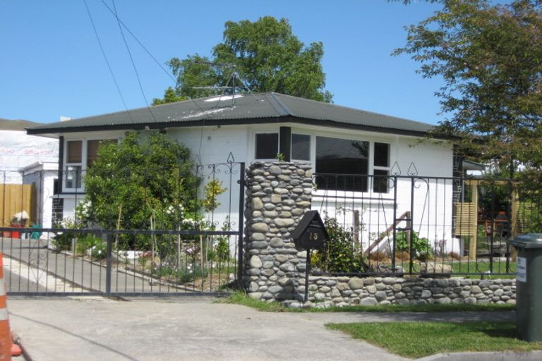 Photo of property in 15 Cleghorn Street, Redwoodtown, Blenheim, 7201