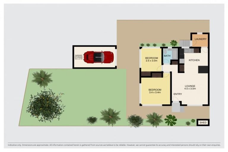 Photo of property in 2/32 Udys Road, Pakuranga, Auckland, 2010