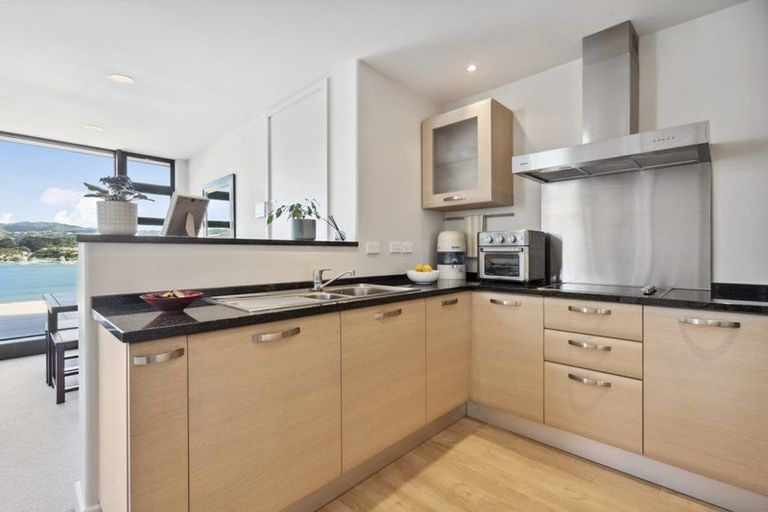 Photo of property in Shelley Bay Terraces, 9/61 Maupuia Road, Maupuia, Wellington, 6022