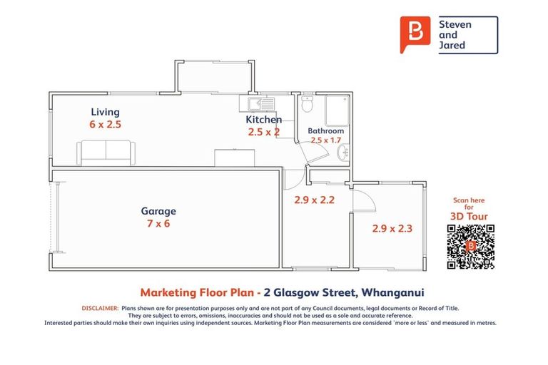 Photo of property in 2 Glasgow Street, Whanganui, 4500