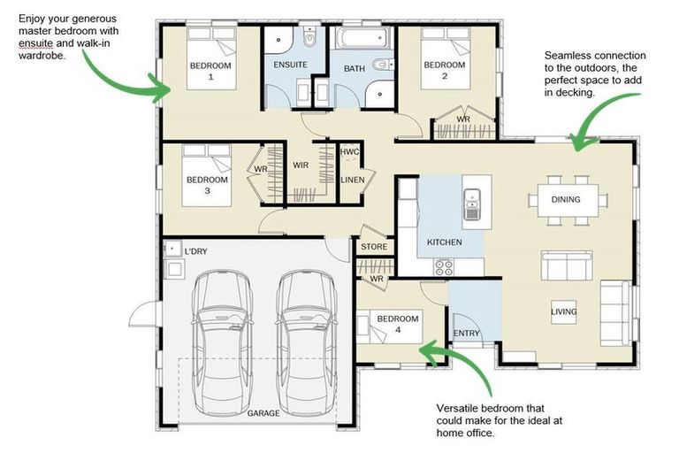 Photo of property in 14 Karo Street, Ruakaka, 0116