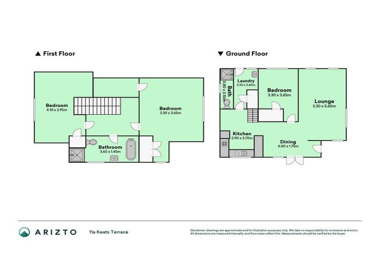 Photo of property in 11a Keats Terrace, Leamington, Cambridge, 3432