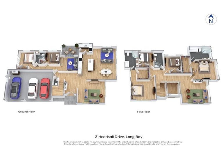 Photo of property in 3 Headsail Drive, Long Bay, Auckland, 0630