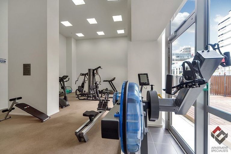 Photo of property in Zest Apartments, 817/72 Nelson Street, Auckland Central, Auckland, 1010