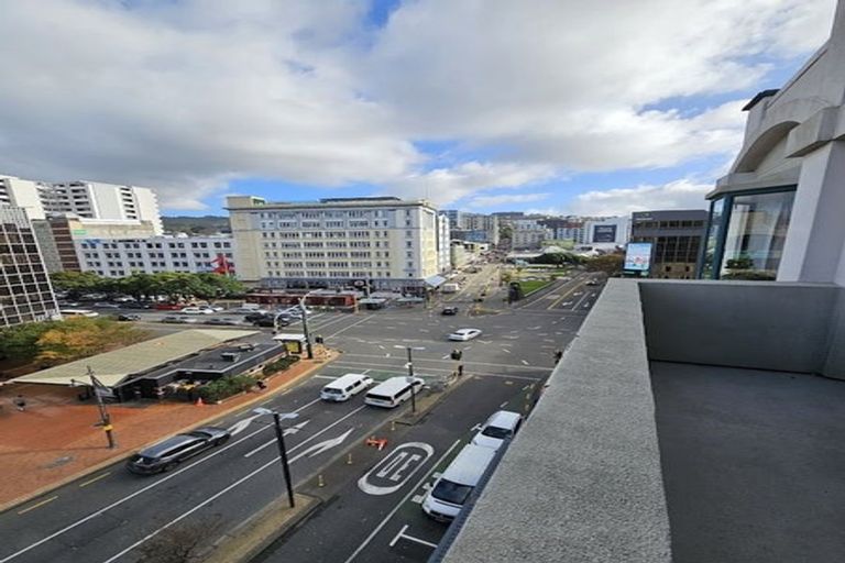 Photo of property in Courtenay Apartments, 603/120 Courtenay Place, Te Aro, Wellington, 6011