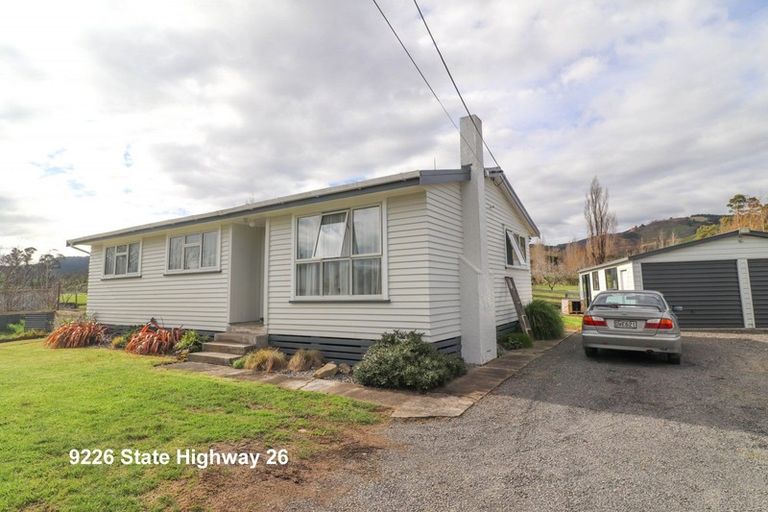 Photo of property in 9226 State Highway 26, Matatoki, Thames, 3578