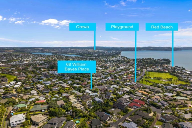 Photo of property in 68 William Bayes Place, Red Beach, 0932