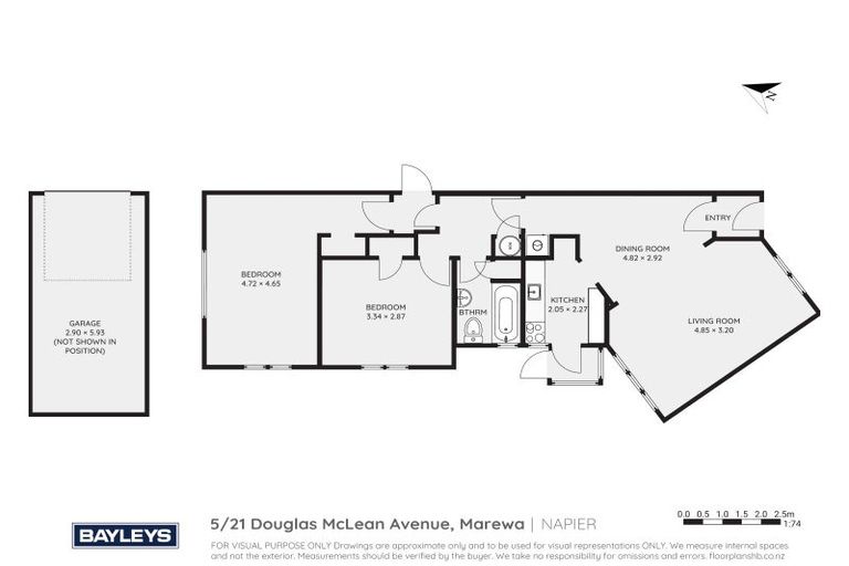 Photo of property in 5/21 Douglas Mclean Avenue, Marewa, Napier, 4110