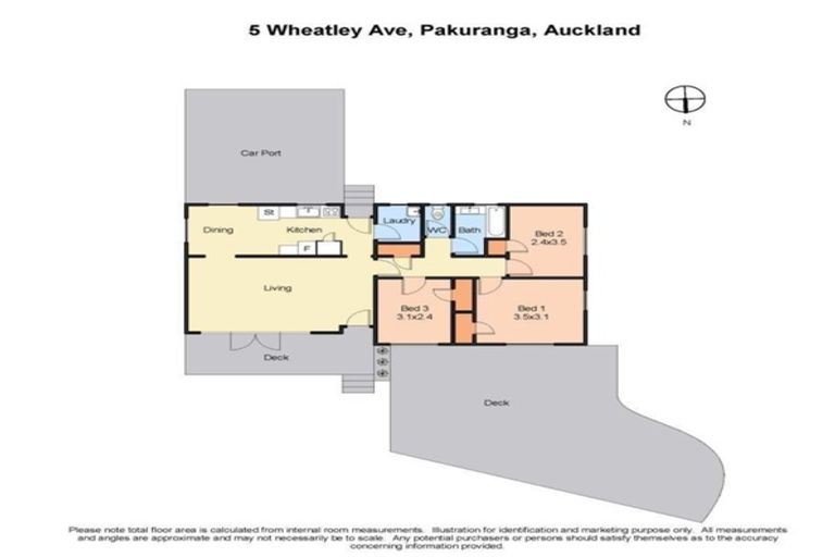 Photo of property in 5 Wheatley Avenue, Pakuranga, Auckland, 2010