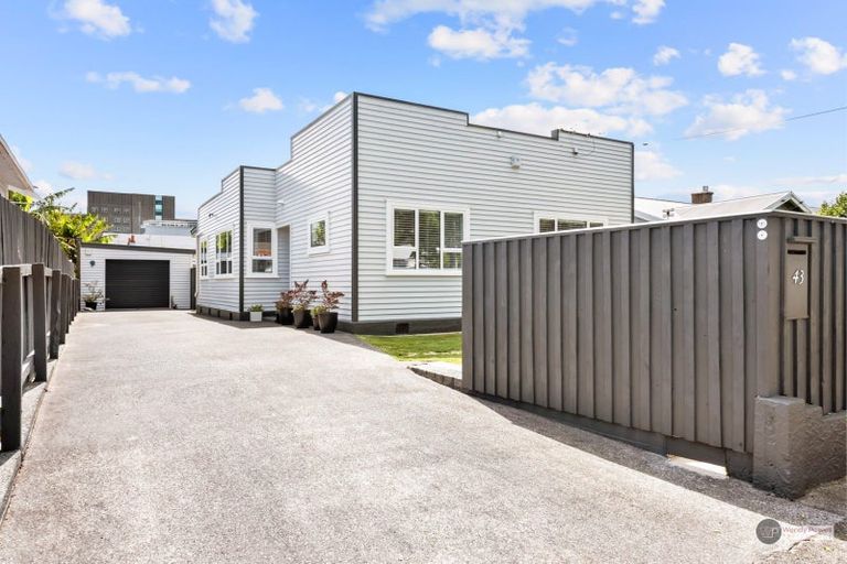 Photo of property in 43 Copeland Street, Hutt Central, Lower Hutt, 5011