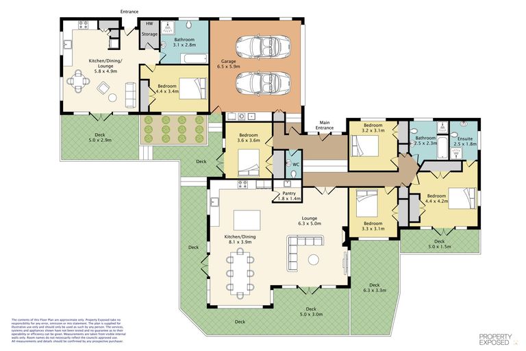 Photo of property in 42 Landing Road, Titirangi, Auckland, 0604