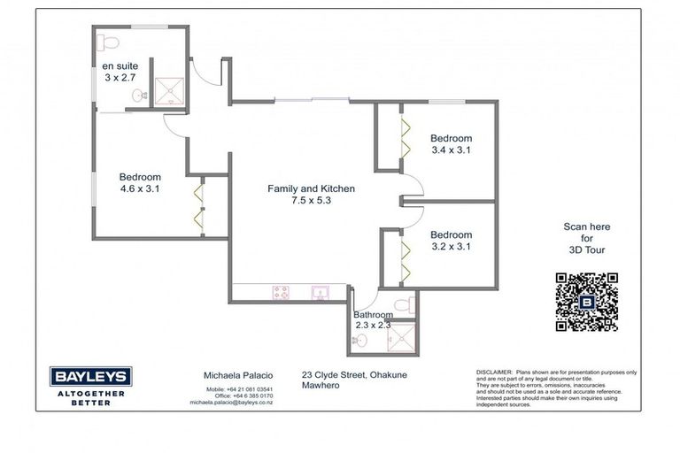 Photo of property in 23 Clyde St (state Highway 49), Ohakune, 4625