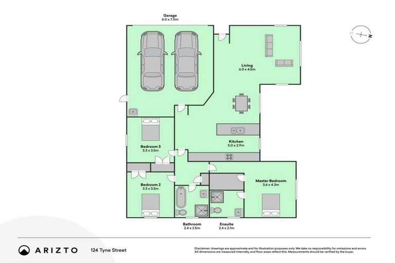 Photo of property in 124 Tyne Street, Mosgiel, 9024