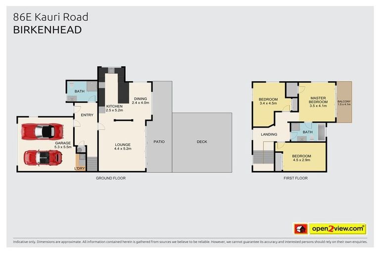 Photo of property in 5/86 Kauri Road, Birkenhead, Auckland, 0626