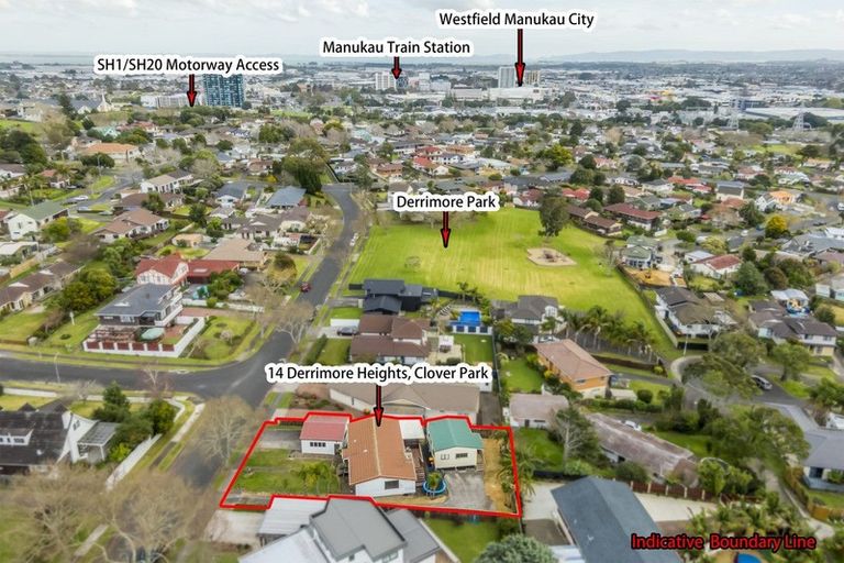 Photo of property in 14 Derrimore Heights, Clover Park, Auckland, 2019