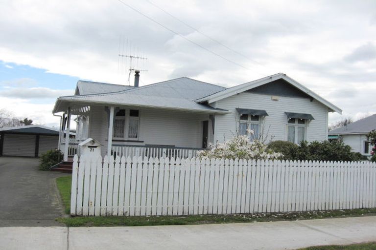 Photo of property in 71 Portal Street, Durie Hill, Whanganui, 4500