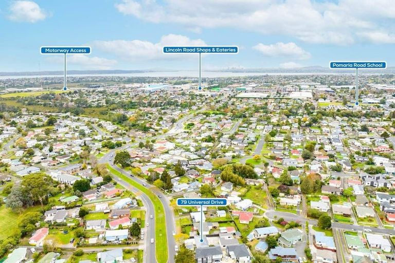 Photo of property in 79 Universal Drive, Henderson, Auckland, 0610