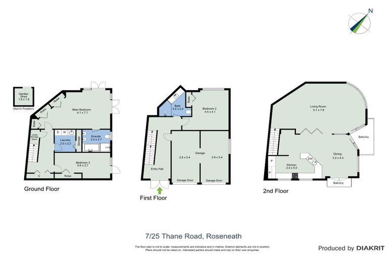 Photo of property in 7/25 Thane Road, Roseneath, Wellington, 6011