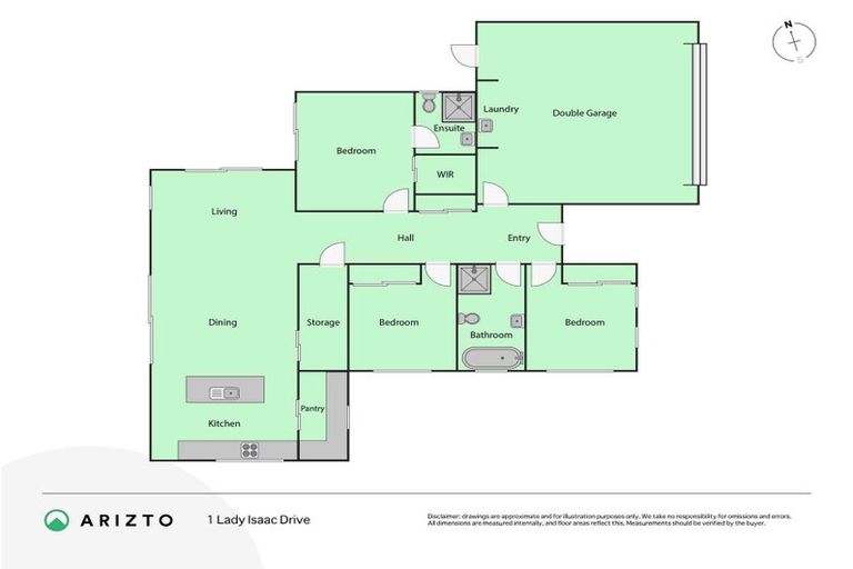 Photo of property in 1 Lady Isaac Drive, Rolleston, 7615