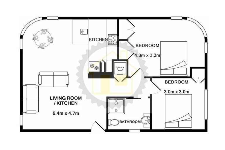 Photo of property in 4/39 View Street, Dunedin Central, Dunedin, 9016