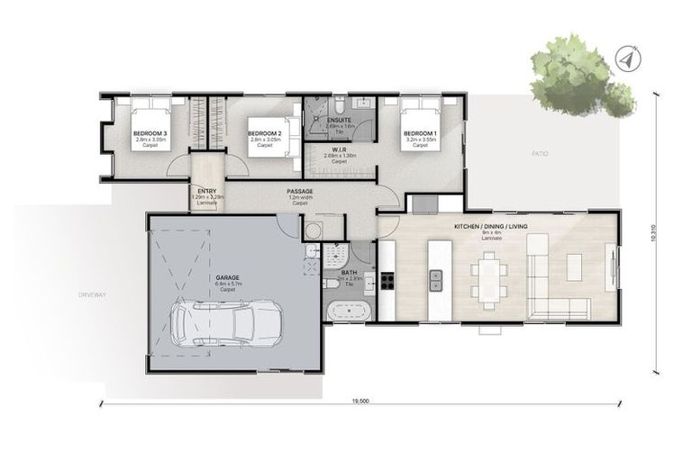 Photo of property in 15 Adamite Drive, Rolleston, 7615