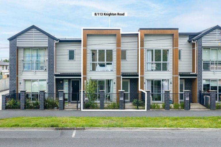 Photo of property in 8/113 Knighton Road, Hillcrest, Hamilton, 3216