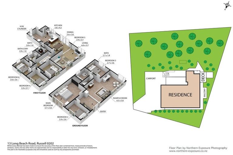 Photo of property in 13 Long Beach Road, Russell, 0202