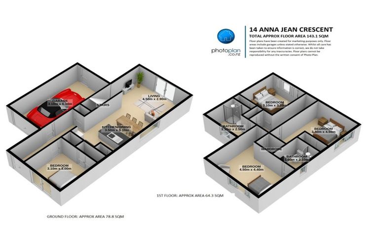 Photo of property in 14 Anna Jean Crescent, Flagstaff, Hamilton, 3210