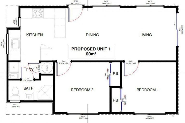 Photo of property in 1/529 Cashel Street, Linwood, Christchurch, 8011