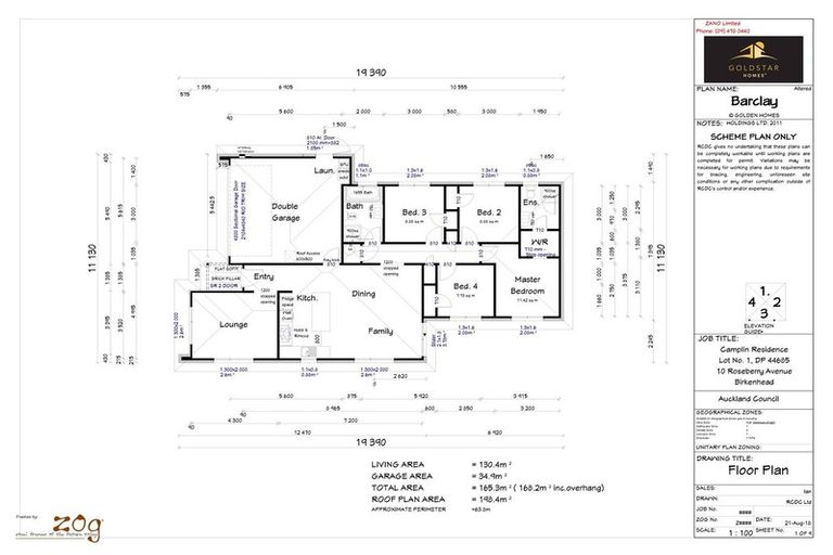 Photo of property in 10a Roseberry Avenue, Birkenhead, Auckland, 0626