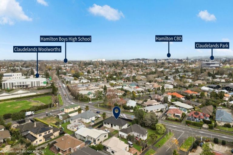 Photo of property in 184 Peachgrove Road, Claudelands, Hamilton, 3214