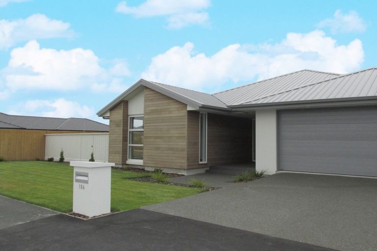Photo of property in 106 Skyhawk Road, Wigram, Christchurch, 8042