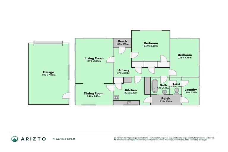 Photo of property in 9 Carlisle Street, Levin, 5510