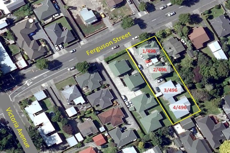 Photo of property in 496 Ferguson Street, Palmerston North, 4410