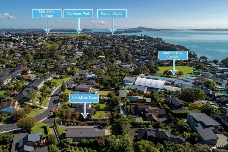 Photo of property in 11 Mcmillan Place, Mellons Bay, Auckland, 2014
