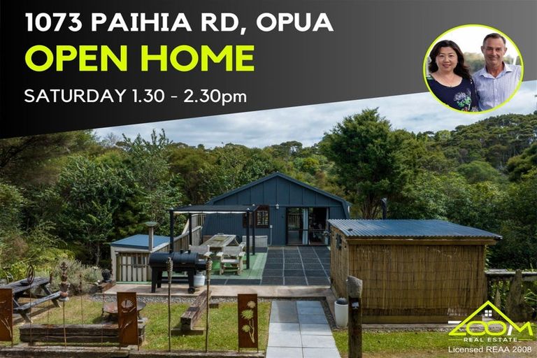 Photo of property in 1073 Paihia Road, Opua, 0200