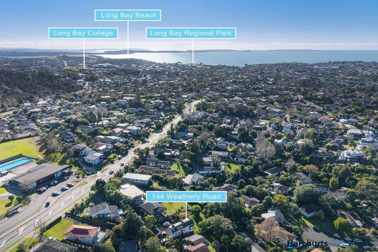 Photo of property in 144 Weatherly Road, Torbay, Auckland, 0630