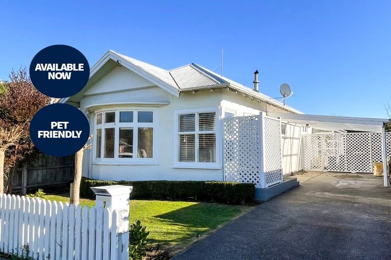 Photo of property in 7 Celia Street, Redcliffs, Christchurch, 8081