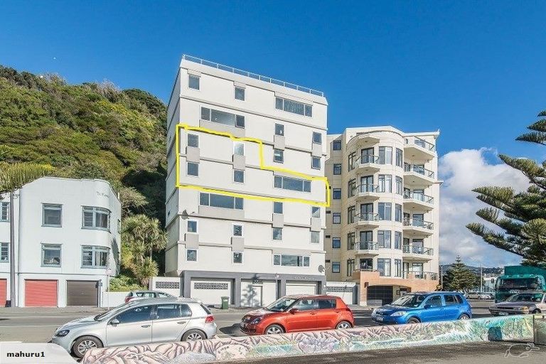 Photo of property in Matai Moana, 3/178 Oriental Parade, Oriental Bay, Wellington, 6011