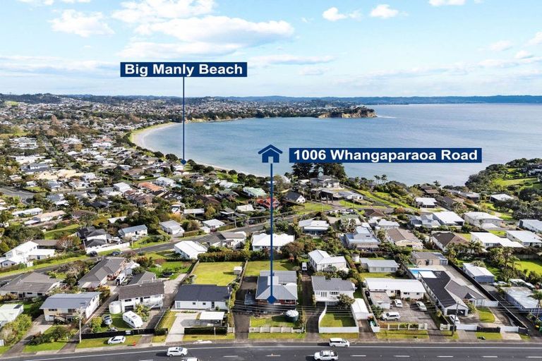 Photo of property in 1006 Whangaparaoa Road, Tindalls Beach, Whangaparaoa, 0930